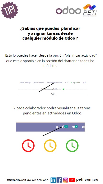 Planificar y asignar tareas